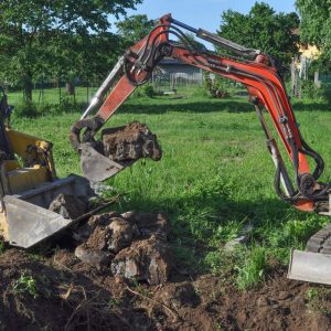 Excavation and Site Preparation